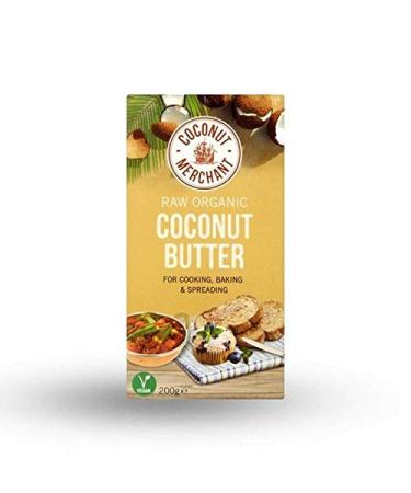 Merchant Organic Coconut Butter Raw 200G
