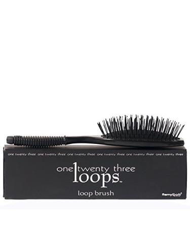 RemySoft One Twenty Three Loops - Loop Brush - Safe for Hair Extensions  Weaves and Wigs