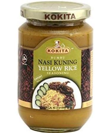 KOKITA BUMBU NASI KUNING/KOKITA YELLOW RICE SEASONING 350g - Buy Online on GoSupps.com