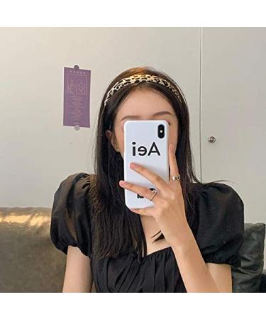 Leopard Print Headband for Women - Cheetah Hairband Hair Accessories - Buy Online on GoSupps.com