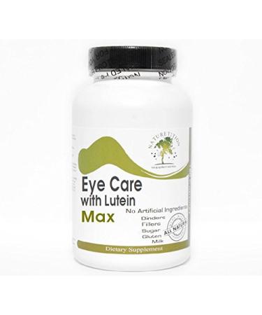 Eye Care with Lutein Max 180 Capsules - No Additives Naturetition Supplements