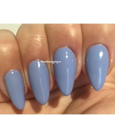 Bluesky Gel Nail Polish BLUE LILAC SPRING SUMMER COLOR MEET MY PRICE DC44 UV LED Soak Off 10ml (Requires Drying Under UV/LED Lamp) - Buy Online on GoSupps.com