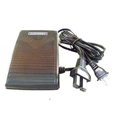NgoSew Foot Control Pedal with Cord Work with White Serger, Juki MO-102 Serger, Jaguar Serger, Singerr Serger, Viking Serger # 30990