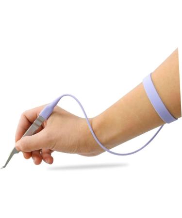 Mikinona Tweezers Silicone Bracelet Lash Tweezer Wristband Small Lash Applicator Holder Professional Tweezers Professional Eyelash Tool Convenient Eyelash Tweezer Purple - Buy Online on GoSupps.com