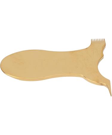 Eyelash Perm Tools - Gold Glossy Professional Stainless Steel Eyelash Lifting Tool for Home Use - Lightweight & Durable for Women - Buy Online on GoSupps.com