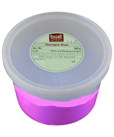 Bort therapy knead soft pink 440 g