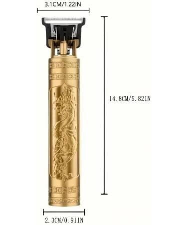 Hair Clippers for Men USB Cordless Rechargeable Grooming Kits Professional Hair Trimmer Zero Gapped T-Blade Trimmer Edgers Clippers Electric Beard Trimmer Cutting Kit - Buy Online on GoSupps.com