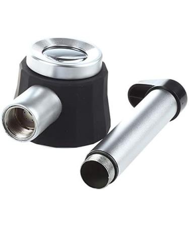 Magnifying 10X Handheld LED Optical Glass Magnifier with Scale Magnifying Jewelry Loupe (Color : Silver Magnification : 10X) Made in China - Buy Online on GoSupps.com