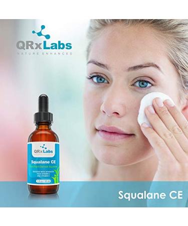 Organic Plant-Based Squalane Oil with Advanced Vitamin C - USDA Certified - 1 oz - Buy Online on GoSupps.com