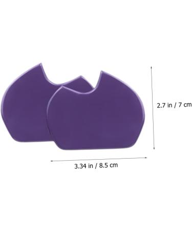 FOMIYES 20 Pairs Half Size Foot Pads for Women's High Heels - Non-Skid Gel Insoles for Comfort & Support | Assorted Colors | 8.5x7cm - Buy Online on GoSupps.com