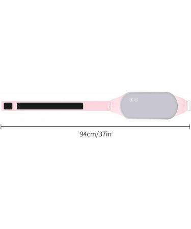 Shop Clicitina Heating Belt with Vibration & Hot Compress - Pink | Ideal for Menstruation Relief | One Size - Buy Online on GoSupps.com