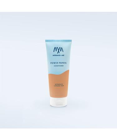Mermaid + Me Power Papaya Conditioner (200 ml) rich hair conditioner with argan oil conditioner with nourishing coconut oil papaya scent