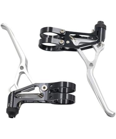 Bibike Ultralight 4-Finger Aluminum Alloy Brake Lever - Silver - Buy Online on GoSupps.com