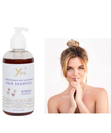 Yana Hair Hair Fall Shampoo And Conditioner By Korean Technology