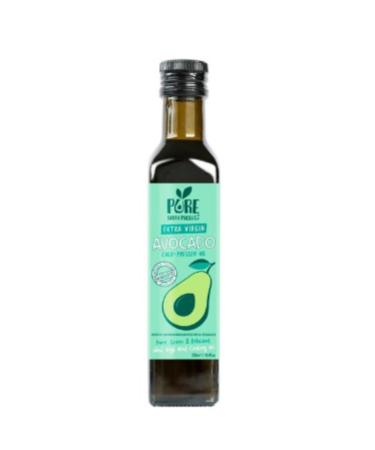 Pure South Press Avocado Cold-Pressed Extra Virgin Oil 250g x 1 Coldpressed Oil