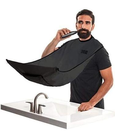 Silver Star Beard Shaping Template + Beard/Hair Catcher - Buy Online on GoSupps.com