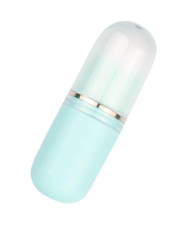 Housoutil Capsule Brush Makeup Brush Makeup Accessory Makeup Foundation Brush Cosmetic Powder Brush Concealer Brush Multi-use Makeup Brush Blush Brush Multipurpose Travel Abs Accessories