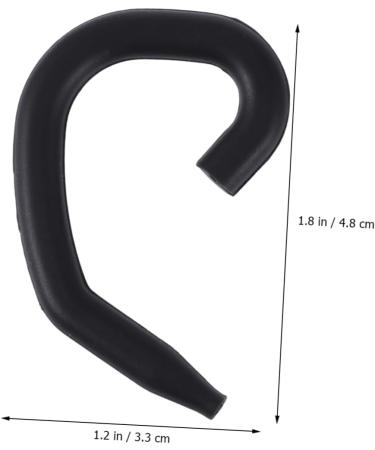 FRCOLOR 60 STK S-Hook Earmuff Adjusters - Ear Protection Mask Hooks for Comfortable Wear - Shop Now! - Buy Online on GoSupps.com