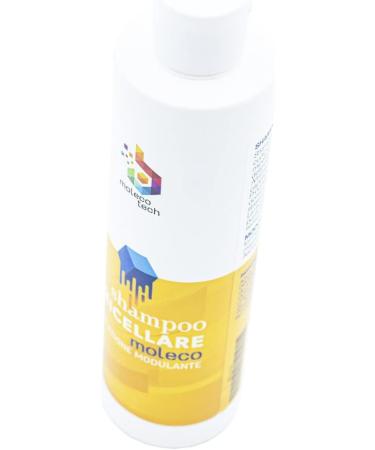 MOLECO LABORATOIRES Srls Micellar Shampo Moleco for daily cleansing of the hair Moleco Farmaceutici 200 ml Made in Italy - Buy Online on GoSupps.com