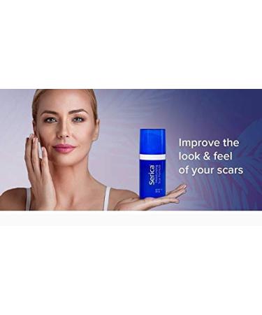 Serica Scar Gel - Silicone Scar Treatment for Acne & Scars - Moisturizing Formula - Natural Ingredients - Made in USA (3pcs) - Buy Online on GoSupps.com