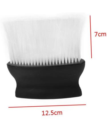 Barber Neck Brush Mens Duster Salon Hair Brush Face Cleaning Hair Brush Neck Duster Hair Cutting Cleaning Brush Duster Brush Dusters for Cleaning Barber Supplies Man Broken Hair - Buy Online on GoSupps.com