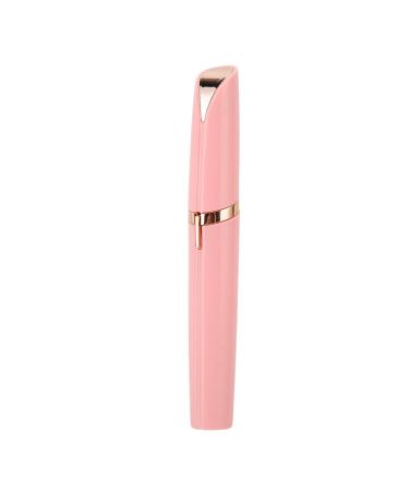 Eyebrow Hair Removal Trimmer with Waterproof Design and Painless Rechargeable Portable for Women Face Body Nose Ear