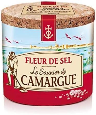 SAUNIER DE CAMARGUE - Fleur De Sel 125 G - (Pack of 4)