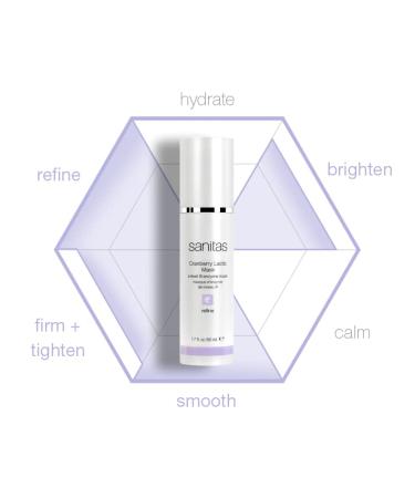 Sanitas Skincare Cranberry Lactic Mask - Age Defying Exfoliating Treatment with Lactic Acid & Antioxidants (1.7 oz) | International Shipping Available - Buy Online on GoSupps.com