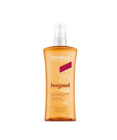 Noreva Bergasol Expert Satin Sun Oil SPF50 150ml