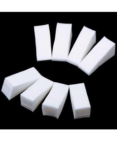8 Beauty Nail Sponges for Acrylic Manicure | Gel Nail Art Care & DIY UV Tool - Buy Online on GoSupps.com