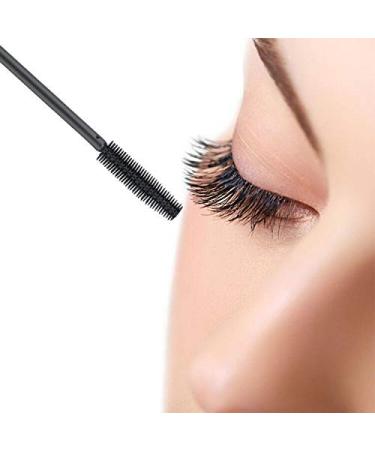 G2PLUS 100 Pcs Silicone Eyelash Brush - Disposable Mascara Wands for Eye Makeup - Buy Black Makeup Tools Online - Buy Online on GoSupps.com