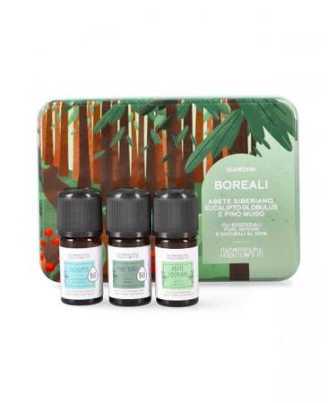 artigiano Nasotherapy Coffin with Essential Oils Boreal Gardens