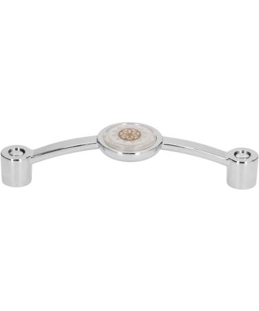 Modern Zinc Alloy Drawer Pull Handle for Home Furniture Wardrobe Cabinet (White) - Buy Online on GoSupps.com