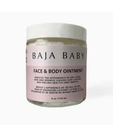 All Natural Body & Face Ointment For Baby - Plant-Based  Organic Relief For Irritated Skin