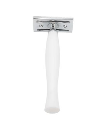 Chiciri Manual Razor - Safe Precise Shaving with Good Grip | Smooth Razor Planer for Home Office & Hotel (White) - Buy Online on GoSupps.com