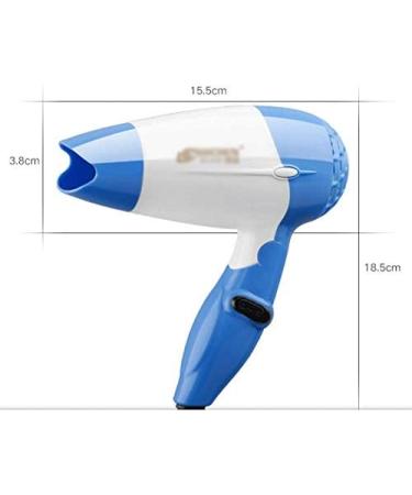 1000 Watt Compact Hair Dryer with Folding Handle Dual Voltage Travel Hair Dryer Convenient and Compact Hair Dryer - Buy Online on GoSupps.com