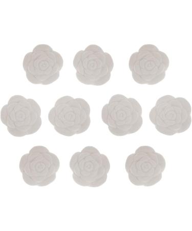 Sharplace 10-Piece Flower Fragrance Stones - Essential Oil Diffuser for Home Office Bedroom Spa & Yoga - Aromatic Room Fresheners - Buy Online on GoSupps.com