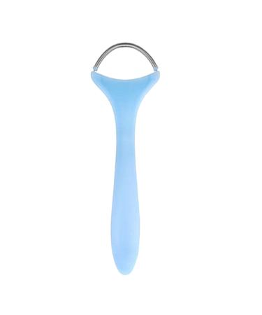 Facial Hair Removal for Women Effective Chin Feather Epilator Multifunctional Portable Facial Hair Remover for Lips Neck Eyebrows Nose and Back Blue