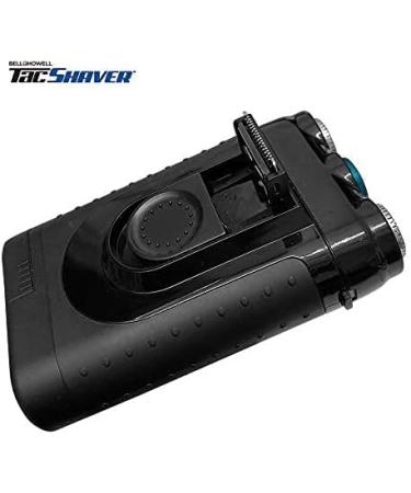 Buy Tacshaver by Bell+Howell - Moustache & Beard Rotary Shaver with Pop-up Trimmer (Set of 2) - Rechargeable & Seen On TV - International Shipping Available - Buy Online on GoSupps.com