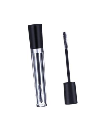 FOMIYES Mascaras 3pcs Funnel Empty Storage Bottle Cosmetic Bottle Eyelash Solution Bottle Solvent Bottle Filling Eyelash Remover