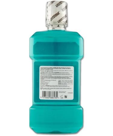 Mouthwashes antibatterico coolmint agli oli essenziali gusto menta fresca 250 ml+ 125 ml omaggio - Buy Online on GoSupps.com