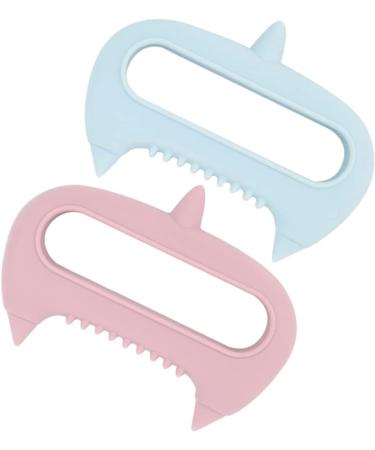 Buy TOVINANNA FAICH WASER - 4-Piece Silicone Acupuncture Massage Tool Set | Portable Hand & Head Massager | Ideal for Relaxation & Wellness | International Shipping Available - Buy Online on GoSupps.com