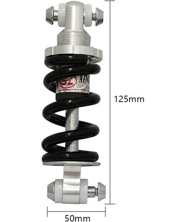 125mm 750LBS Damping Spring Adjustments Motorcycle Bike Rear Shock Absorber - Buy Online on GoSupps.com