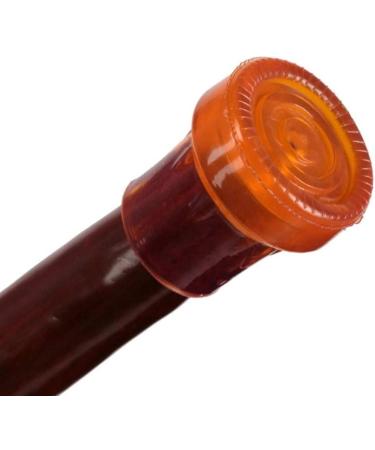 Crutch Wooden Engravable Peach Head Handle Walking Stick Pear Wood Cane High-End Suitable Gift for The Elderly crutch-11.19 Ideal for Men or Women with Act Decorate Lucky Star - Buy Online on GoSupps.com