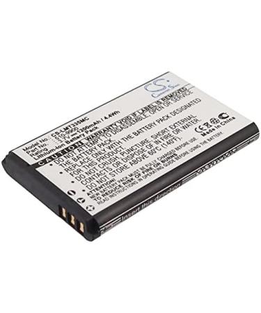 Replacement Battery for Liquid Image Impact 365/367 & Summit 335/337 - 1200mAh/3.7V - Part 055 510-9900 | International Shipping Available - Buy Online on GoSupps.com