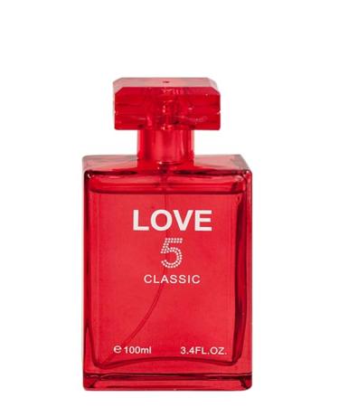 LOVE 5 CLASSIC POUR FEMME DESIGNER IMPRESSION 3.4 OZ. Floral Aldehyde fragrance for women. - Buy Online on GoSupps.com