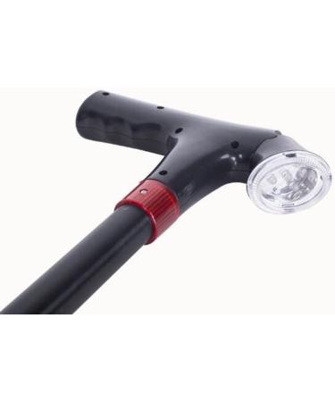 Telescopic Non Slip Crutches Crutches Multifunction Crutch Elderly Adjustable LED lighted One-foot Alarm Device Stick Aluminum Alloy Walking Stick Mountain climbing for Arthritis Elderly Seniors & H - Buy Online on GoSupps.com