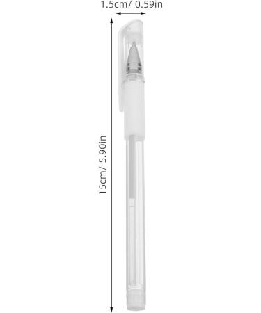 TEHAUX Lot de 3 Crayons de Positionnement Sourcils Blancs Pointe Fine pour Microblading Professionnel et Maquillage Semi-permanent Outil Pr cis de Cartographie Visage Usage Beaut  - Buy Online on GoSupps.com