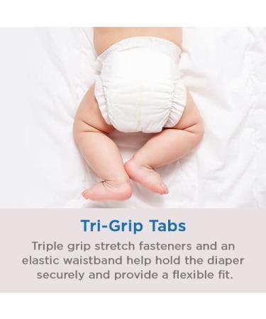 Mama Bear Plush Protection Size 3 Diapers - Hypoallergenic & Ultra-Soft, Dermatologist Tested, 40 Count - For 16-28 lb Babies - Buy Online on GoSupps.com