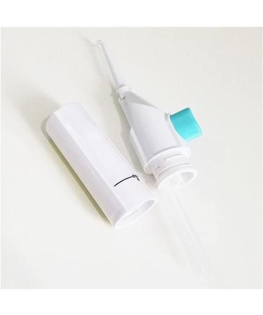Portable Dental Water Jet - Air Powered Flosser for Teeth Cleaning | No Batteries or Cords - Ideal for Tooth Crevices & Dental Care - Buy Online on GoSupps.com